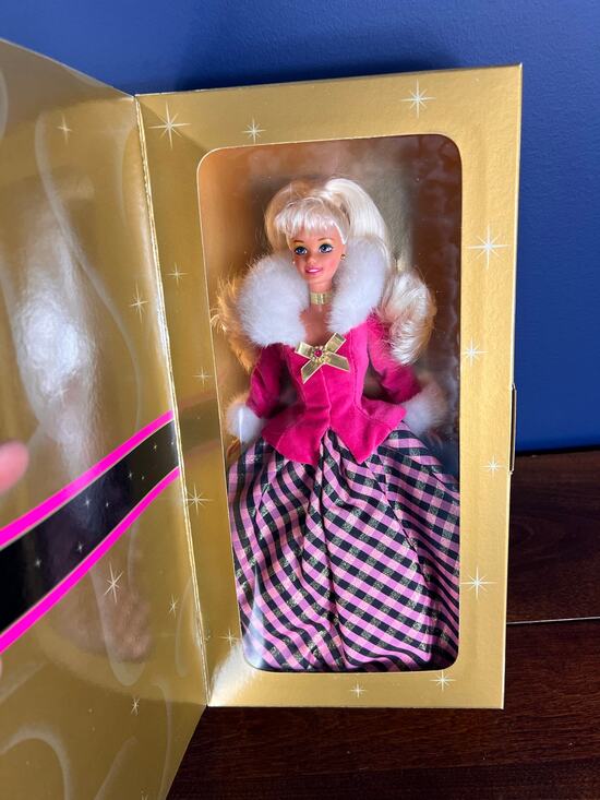 Barbie Other - New In Box Winter Rhapsody Barbie 1996 Avon